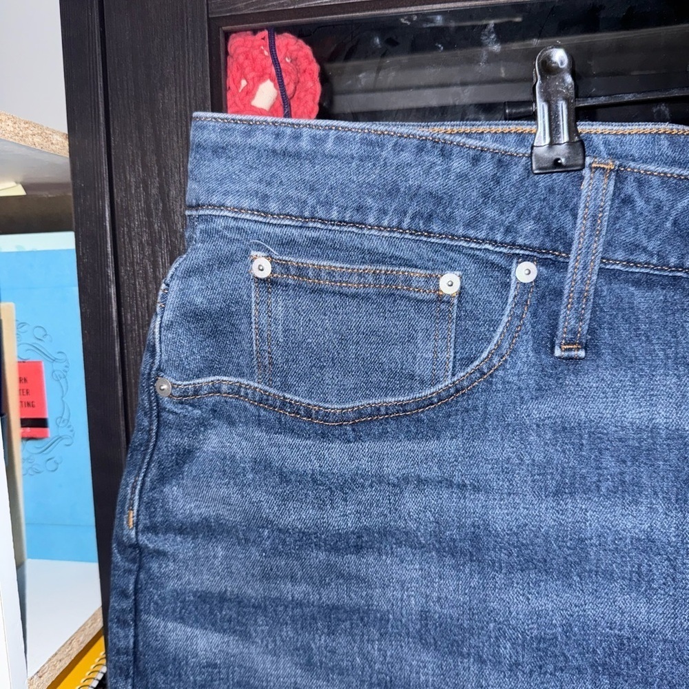 Madewell CURVY PERFECT VINTAGE STRAIGHT JEAN 24W - Picture 3 of 13